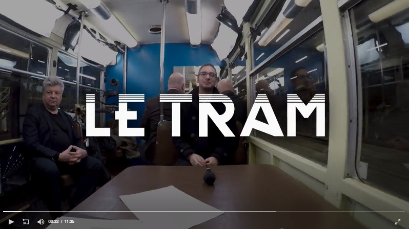 Interview dans Le Tram 