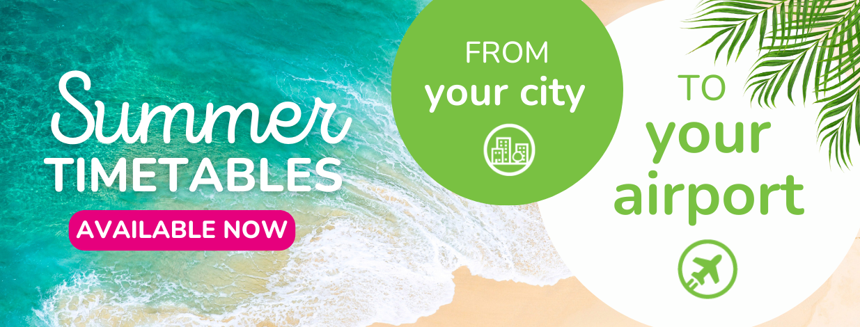 Summer timetables 2024 - START YOUR STORY!