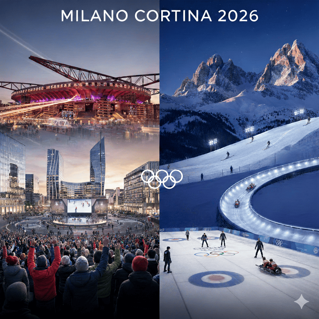 olympic venues milan cortina 2026