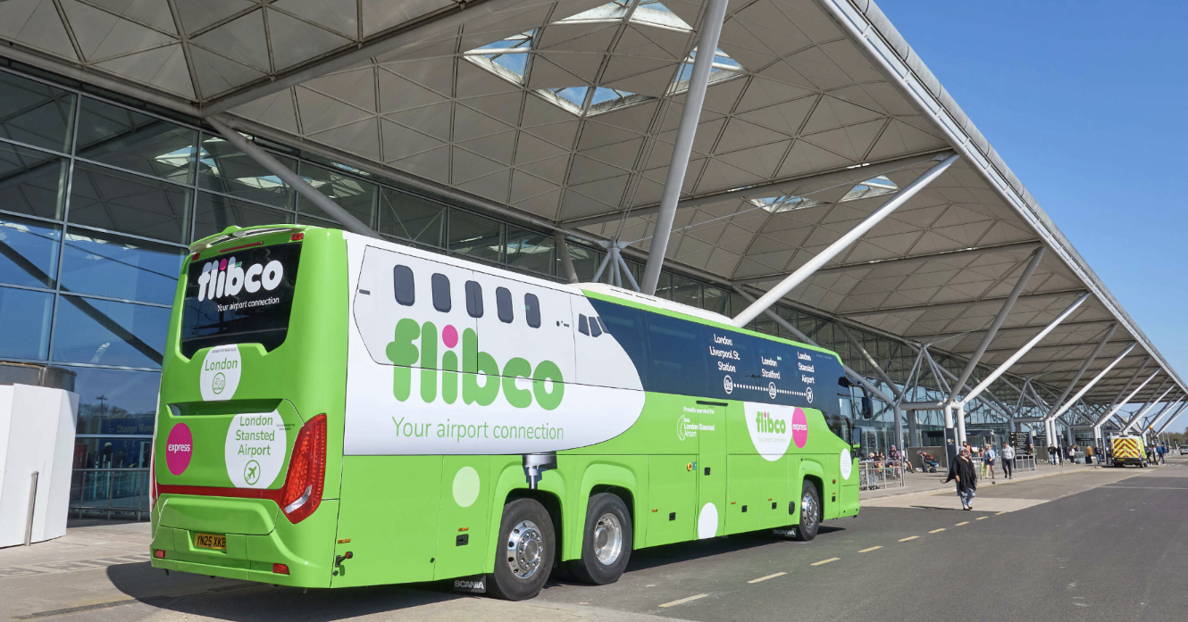 bus stansted londres