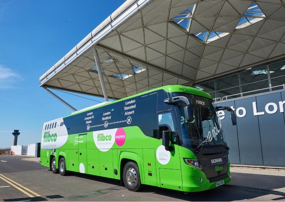 bus to stansted airport