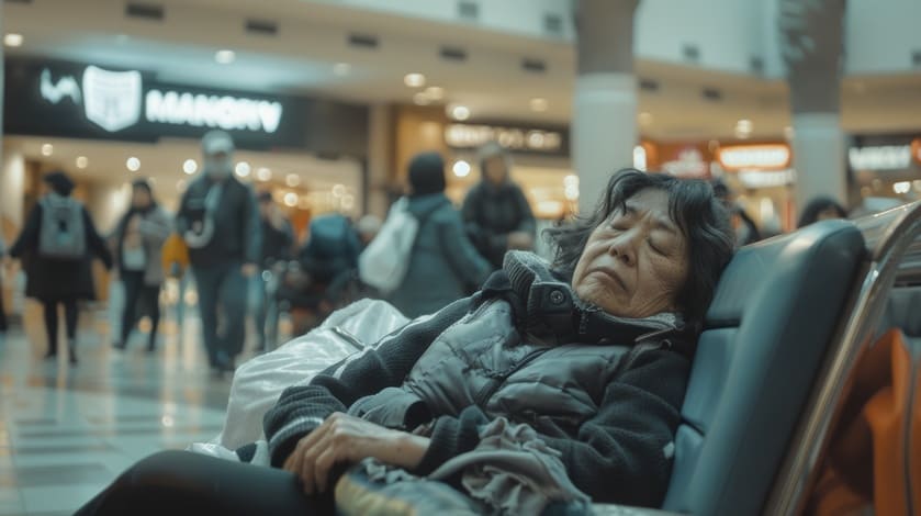dormire in aeroporto orio al serio