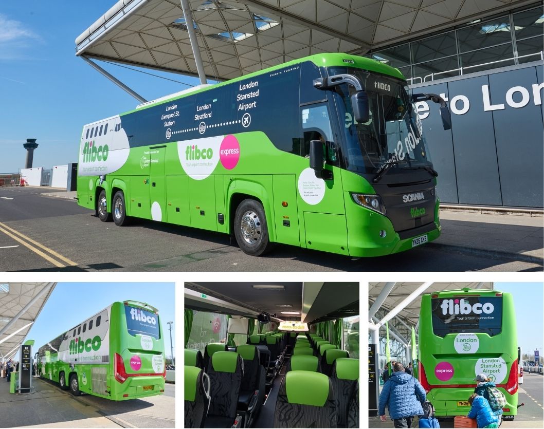 Bus Liverpool Street to Stansted