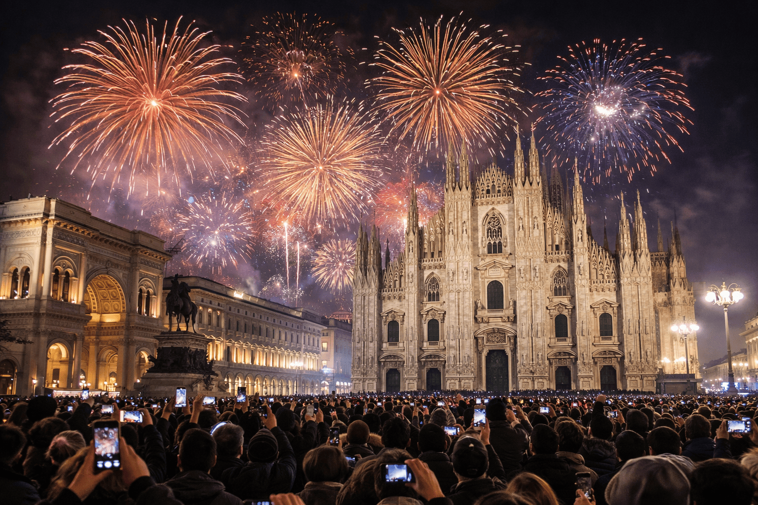 new years eve milan