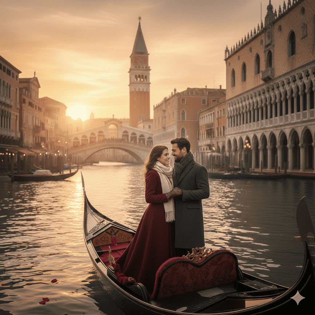 places to go in italy for valentines day