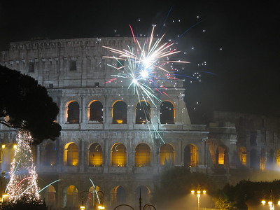 rome new years eve