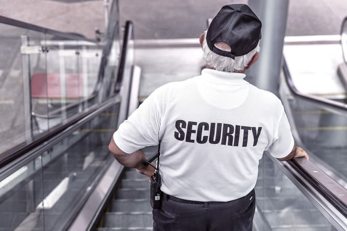 sicurezza in aeroporto
