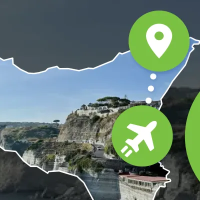 Catania Airport – Milazzo Port