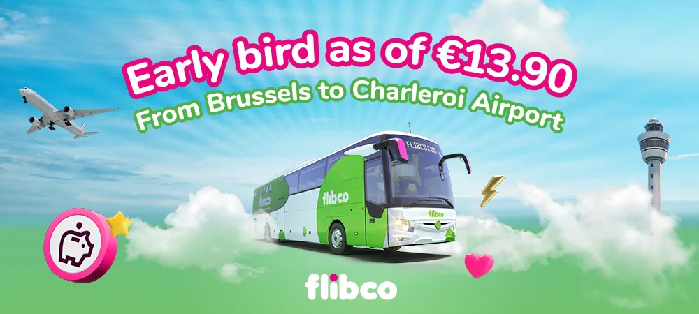 Brussels to Charleroi Airport 